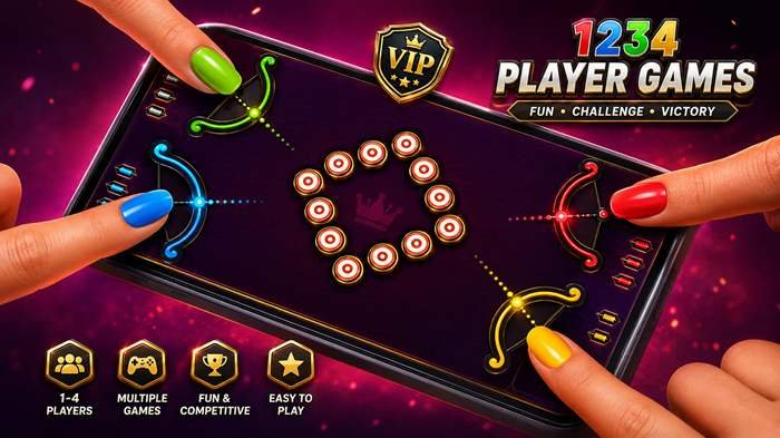 1 2 3 4 Player Games APK