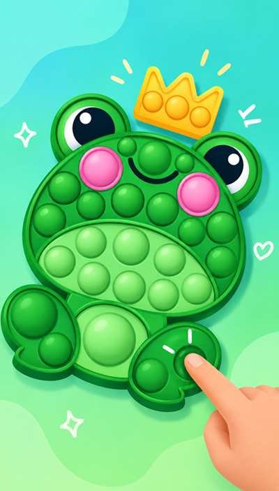 Baby Pop It Game