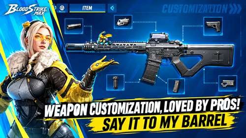 Blood Strike Game APK