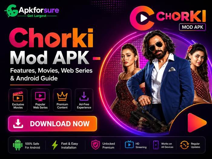 Chorki Mod APK
