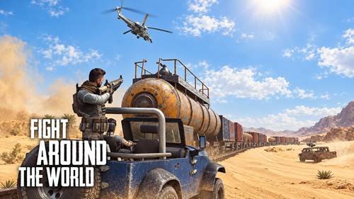 Cover Fire Offline Shooting APK