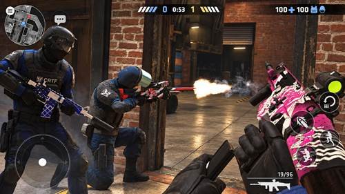 Critical Ops Multiplayer FPS APK