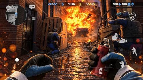 Critical Ops Multiplayer FPS APK