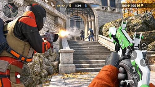 Critical Ops: Multiplayer FPS APK