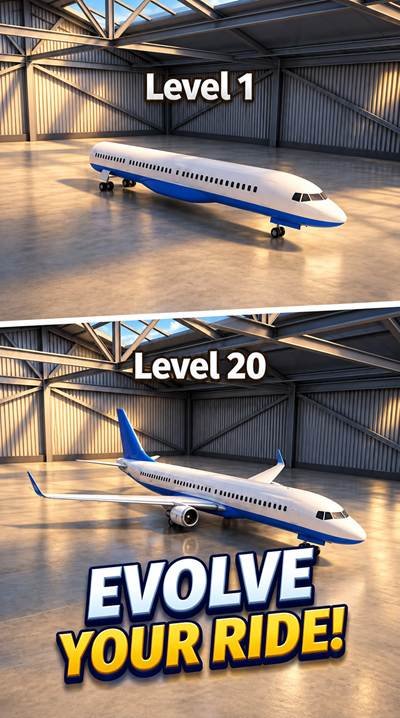 Epic Plane Evolution