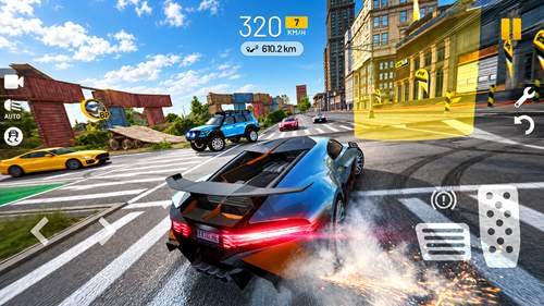 Extreme Car Driving Simulator
