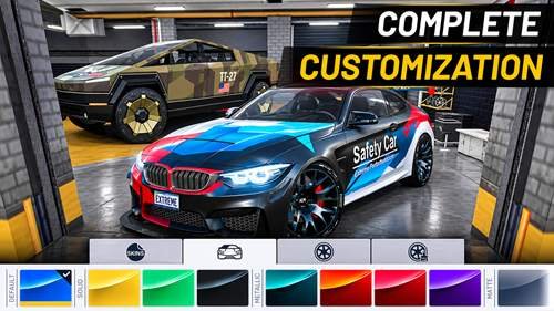 Extreme Car Driving Simulator
