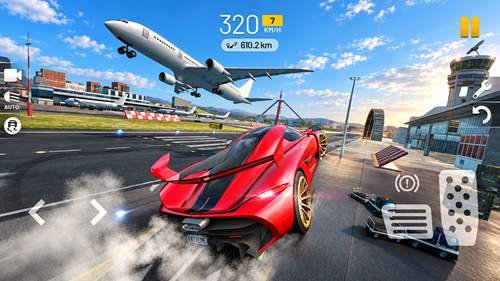 Extreme Car Driving Simulator