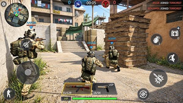 FPS Strike Ops Modern Arena APK