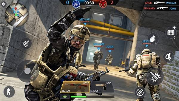 FPS Strike Ops Modern Arena APK