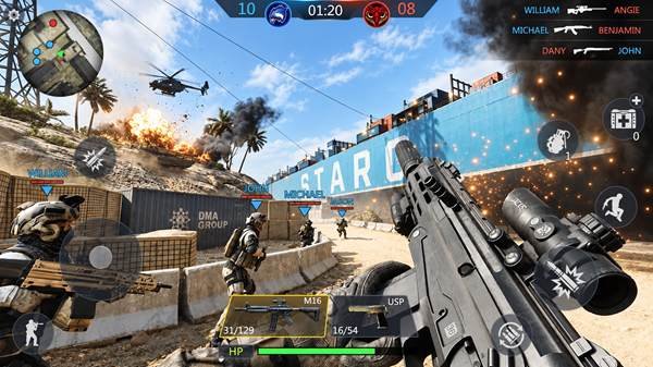 FPS Strike Ops Modern Arena APK