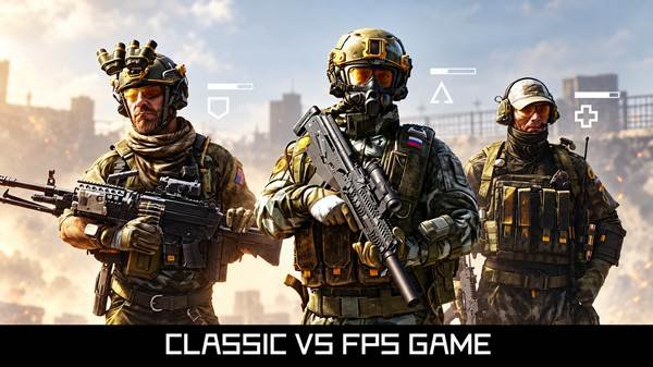 FPS Strike Ops Modern Arena APK