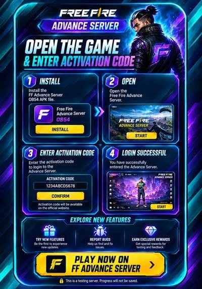 Free Fire Advance Serve