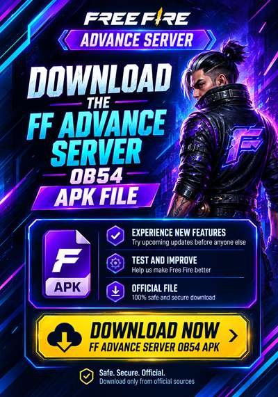 Free Fire Advance Serve