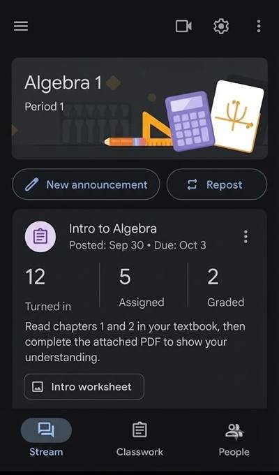 Google Classroom