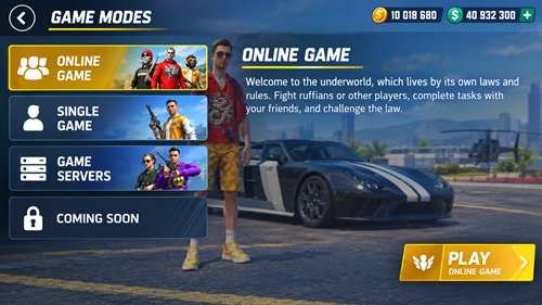 Grand Criminal Online