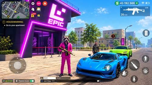 Grand Criminal Online