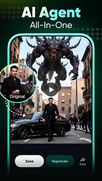 Guma AI Image Generator App