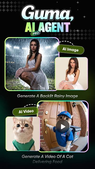Guma AI Image Generator App