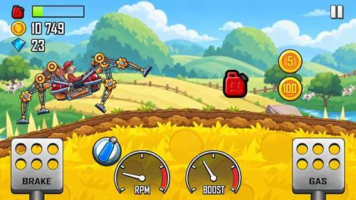 Hill Climb Racing APK
