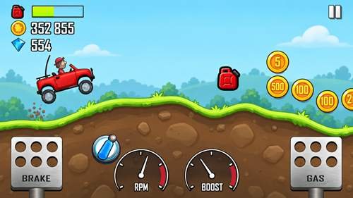 Hill Climb Racing APK