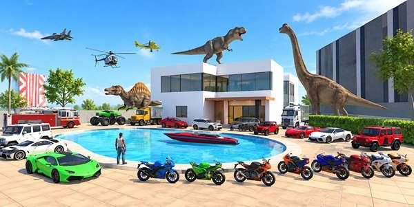 Indian Bikes Driving 3D APK