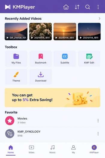 KMPlayer APK