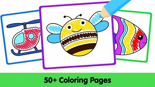 Kids Coloring Pages & Book APK