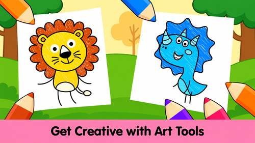 Kids Coloring Pages & Book APK