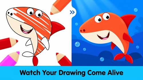 Kids Coloring Pages & Book APK