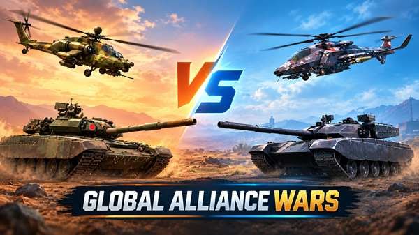 Massive Warfare Tanks PvP War APK