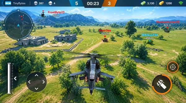 Massive Warfare Tanks PvP War APK