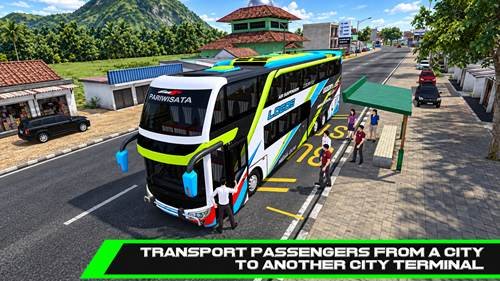 Mobile Bus Simulator APK
