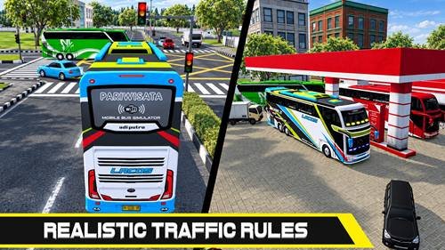 Mobile Bus Simulator APK