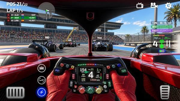 Monoposto Racing Game