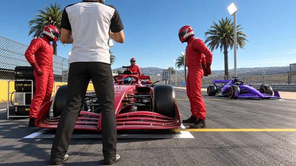 Monoposto Racing Game