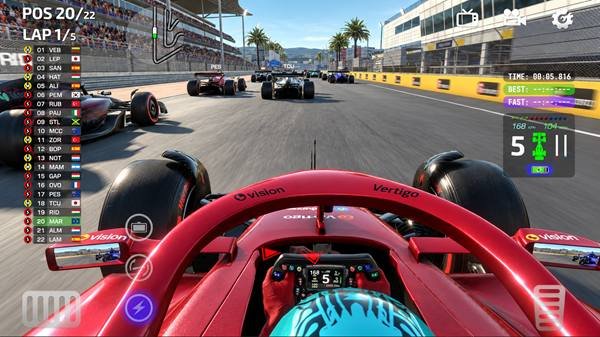 Monoposto Racing Game