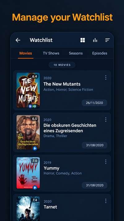 Moviebase App