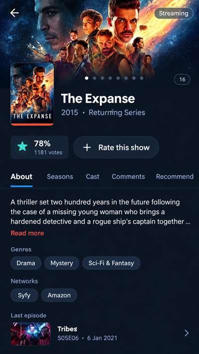 Moviebase App