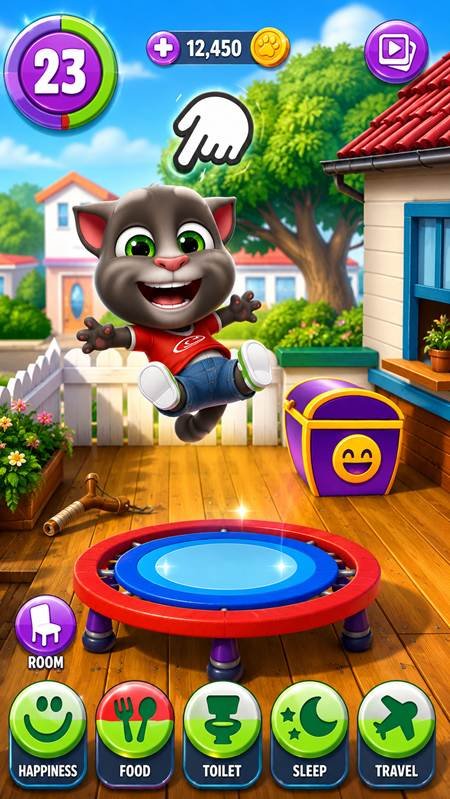 My Talking Tom 2 Game