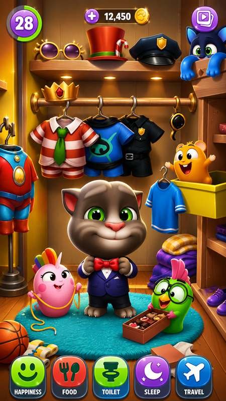 My Talking Tom 2 Game
