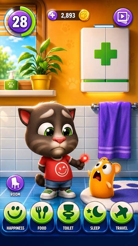 My Talking Tom 2 Game