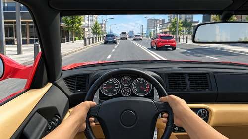 Racing in Car 2
