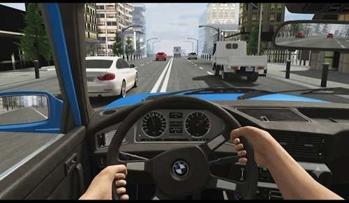 Racing in Car 2