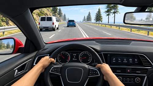 Racing in Car 2