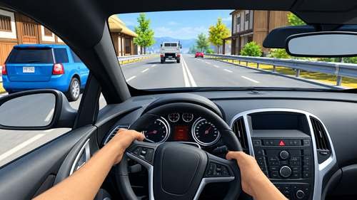 Racing in Car 2