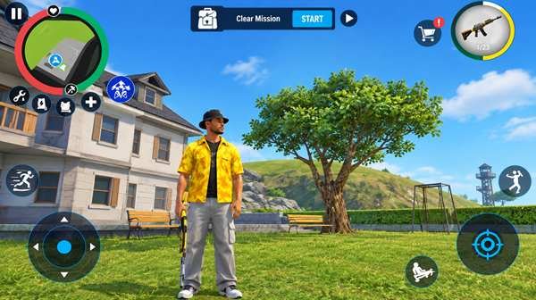 Real Gangster Crime MOD APK