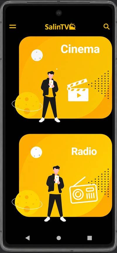 Salin TV App