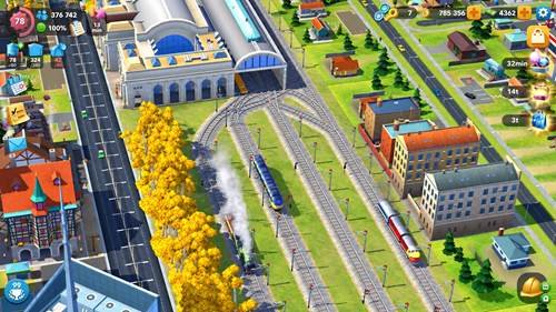SimCity BuildIt APK