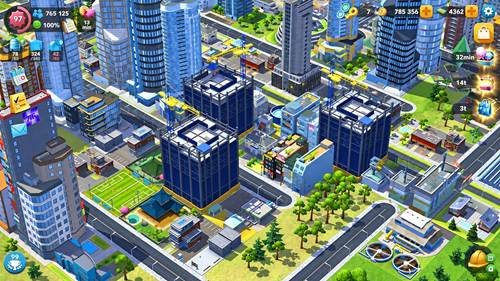 SimCity BuildIt APK